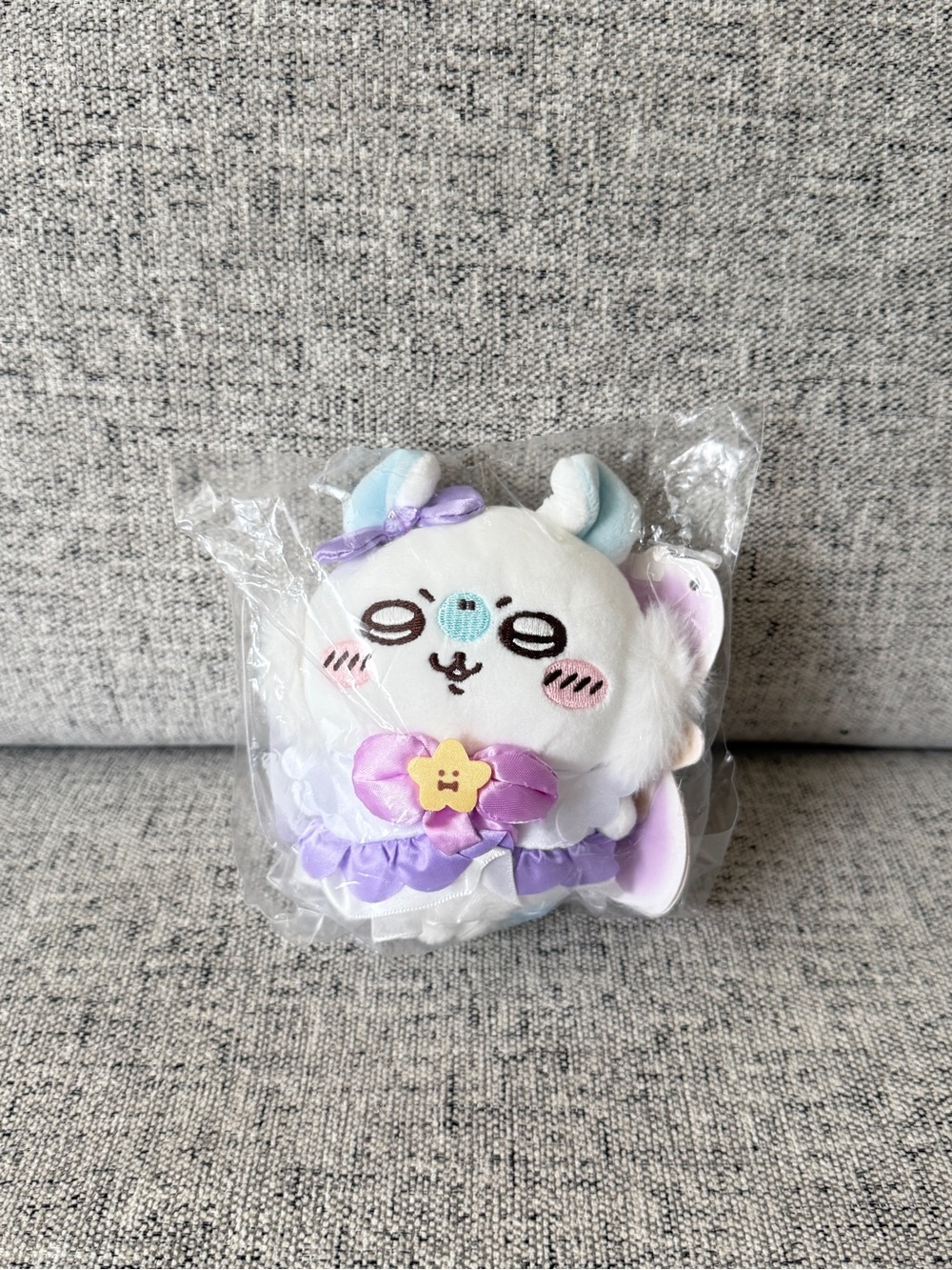New Chiikawa Momonga  Animal Keychain